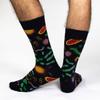 Good Luck Sock Men's Germs Socks, Adult, Shoe Size 7-12 view 2