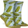 Good Luck Sock Women's Pickles Socks, Adult, Shoe Size 5-9 view 1