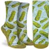 Good Luck Sock Women's Pickles Socks, Adult, Shoe Size 5-9 view 2