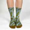 Good Luck Sock Women's Pickles Socks, Adult, Shoe Size 5-9 view 3
