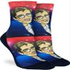 Good Luck Sock Women's Stephen Hawking Socks, Adult, Shoe Size 5-9 view 1