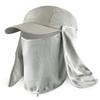 ELLEWIN Outdoor Sun Hat for Men Women UPF 50+ Fishing UV Hat with Neck Flap Face Cover for Sun Protection view 1