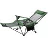 phsmoo Camping Lounge Chair Folding Camping Chair with Footrest Portable Reclining Camping Chair Headrest Storage Bag Mesh Reclining Chair with Backpack view 1