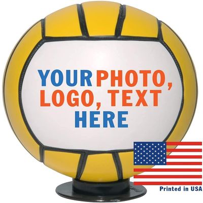 Ballstars Full Size 8" Water Polo Ball with Base