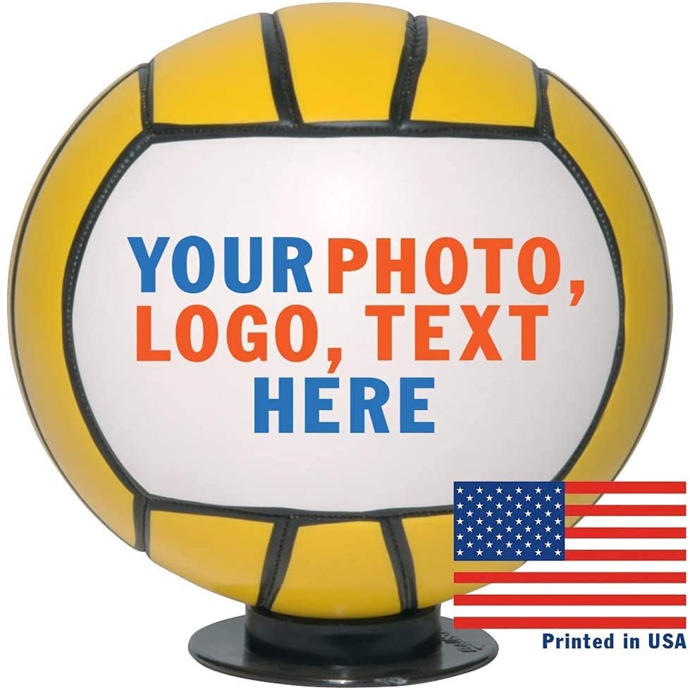 Ballstars Full Size 8" Water Polo Ball with Base