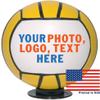 Ballstars Full Size 8" Water Polo Ball with Base view 1