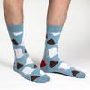 Good Luck Sock Men's Poop and Plungers Socks, Adult, Shoe Size 7-12 view 2