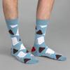 Good Luck Sock Men's Poop and Plungers Socks, Adult, Shoe Size 7-12 view 3