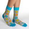 Good Luck Sock Women's Easter Eggs Socks, Adult, Shoe Size 5-9 view 2