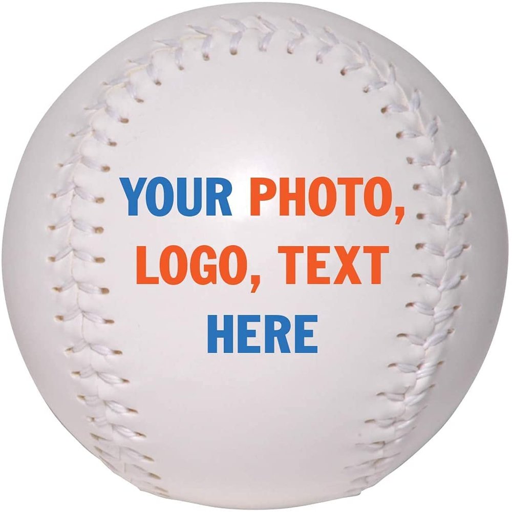Ballstars Full Size 3.5" Softball with Base