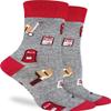 Good Luck Sock Women's Postal Worker Socks, Adult, Shoe Size 5-9 view 1