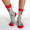 Good Luck Sock Women's Postal Worker Socks, Adult, Shoe Size 5-9 view 2