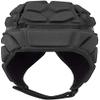 Rugby Helmet Soft Padded Football Headguard British Anti-Collision Scrum Cap with Adjustable Chin Strap Flag Football Soccer Hockey Head Protector Headgear for Adult Youth view 3