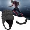 Rugby Helmet Soft Padded Football Headguard British Anti-Collision Scrum Cap with Adjustable Chin Strap Flag Football Soccer Hockey Head Protector Headgear for Adult Youth view 4