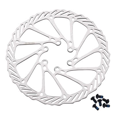 Bynccea Bike Disc Brake Rotor 160mm 180mm 203mm Bicycle Rotors with 6 Bolts for MTB BMX Mountain Road Bikes