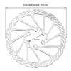 Bynccea Bike Disc Brake Rotor 160mm 180mm 203mm Bicycle Rotors with 6 Bolts for MTB BMX Mountain Road Bikes view 2