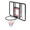 Basketball Rim Home Wall-Mounted Basketball Hoop, Interesting Sports Equipment for Adults and Teenagers, 43in Basketball Board, 110x75 Cm view 1