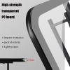 Basketball Rim Home Wall-Mounted Basketball Hoop, Interesting Sports Equipment for Adults and Teenagers, 43in Basketball Board, 110x75 Cm view 4