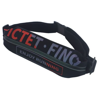 Pictet Fino Running Belt, Fanny Pack For Women And Man, Runner Phone Holder Pouch, Outdoor Sport Running Waist Packs For Smartphone, Fitness, Cycling, Hiking (Black)