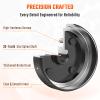 CLUBRALLY Golf Cart Brake Drum Kit with Large Hole Fine Splined, Fits 1991-Up Gas EZGO and 1996-Up Columbia, OEM#21807-G1, 41843-94 (2 PCS) view 3
