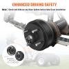 CLUBRALLY Golf Cart Brake Drum Kit with Large Hole Fine Splined, Fits 1991-Up Gas EZGO and 1996-Up Columbia, OEM#21807-G1, 41843-94 (2 PCS) view 4