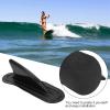 Dilwe Inflatable Surfboard fins, Paddle Board Plastic Tail fin Replacement surf Accessories for Stand up Paddle Board Longboard Surfboard Paddleboard view 2