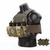Emersongear MF Style Quad 5.56 Compatible Mag Placard,Magazine Pouch Accessories Attach to The Tactical Vest Ranger Green view 2