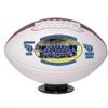 Ballstars Personalized Custom Mid-Size 9 Inch Football with Base | Official Size 6 | Customized Trophy for Coach, Dad, Any Fan view 4
