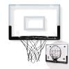 Basketball Rim Indoor Folding Basketball Hoop, Children's Adult Basketball Board with Goal, Can Be Installed On Round Rods and Poles (Color : Package 2, Size : 59x40.5cm) view 1