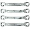 316 Stainless Steel Footman Loop (8 PCS) with Fast Installation Cross Flat Head Tapping Screws (16PCS) for Kayak Deck Loops, Bimini Top Strap, Tie Down Anchor Point, Jeep Corvette, Buggy (8 Pack) view 3