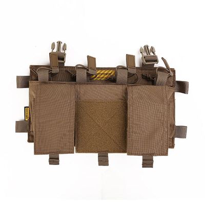 Emersongear MF Style Quad 5.56 Compatible Mag Placard,Magazine Pouch Accessories Attach to The Tactical Vest