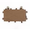 Emersongear MF Style Quad 5.56 Compatible Mag Placard,Magazine Pouch Accessories Attach to The Tactical Vest view 2
