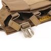 Emersongear MF Style Quad 5.56 Compatible Mag Placard,Magazine Pouch Accessories Attach to The Tactical Vest view 4