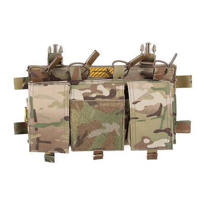 Emersongear MF Style Quad 5.56 Compatible Mag Placard,Magazine Pouch Accessories Attach to The Tactical Vest