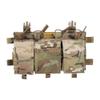 Emersongear MF Style Quad 5.56 Compatible Mag Placard,Magazine Pouch Accessories Attach to The Tactical Vest view 1
