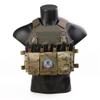 Emersongear MF Style Quad 5.56 Compatible Mag Placard,Magazine Pouch Accessories Attach to The Tactical Vest view 4