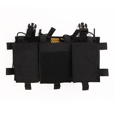Emersongear MF Style Quad 5.56 Compatible Mag Placard,Magazine Pouch Accessories Attach to The Tactical Vest