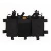 Emersongear MF Style Quad 5.56 Compatible Mag Placard,Magazine Pouch Accessories Attach to The Tactical Vest view 1