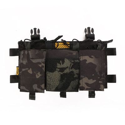 Emersongear MF Style Quad 5.56 Compatible Mag Placard,Magazine Pouch Accessories Attach to The Tactical Vest