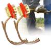 WZFANJIJ Tree Climbing Gear Climbing Spikes Easy-to-Use Tree Climbing Equipment, Non-Slip Crayons for Electricians' Tree Care, Stainless Steel Outdoor Sports Equipment,600Model view 1
