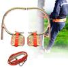 WZFANJIJ Tree Climbing Gear Tree Spurs Tree Crampons, Thickening Trees, Durable, Suitable for Hunting, Fruit Picking, Easy to Use,500Model view 1
