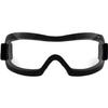 Birdz Eyewear Wren Frameless Skydiving Riding Goggles 3 Pairs Anti-Fog with Clear Smoke & Yellow Lens view 2