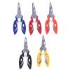 Pssopp 5-Piece Fishing Tool Set, Stainless Steel Pliers with Hook Remover, Curved Scissors, Braid Line Cutters, Split Ring Tool view 1