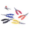 Pssopp 5-Piece Fishing Tool Set, Stainless Steel Pliers with Hook Remover, Curved Scissors, Braid Line Cutters, Split Ring Tool view 3