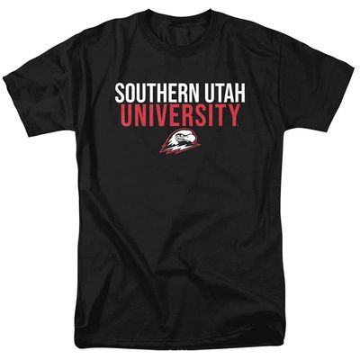 Southern Utah University Official Stacked Unisex Adult T-Shirt, Stacked, 4X-Large