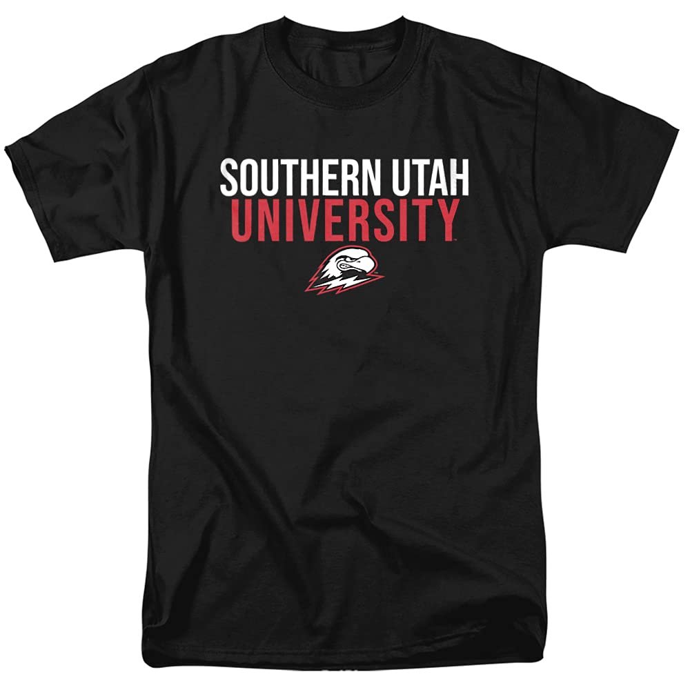 Southern Utah University Official Stacked Unisex Adult T-Shirt, Stacked, 4X-Large