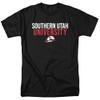 Southern Utah University Official Stacked Unisex Adult T-Shirt, Stacked, 4X-Large view 1