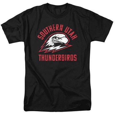 Southern Utah University Official Thunderbirds Logo Unisex Adult T-Shirt, Thunderbirds Logo, 4X-Large