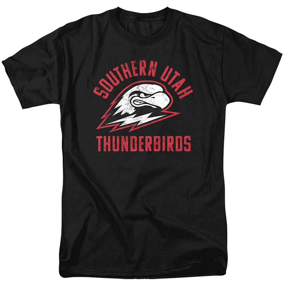 Southern Utah University Official Thunderbirds Logo Unisex Adult T-Shirt, Thunderbirds Logo, 4X-Large