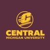 AS1121 - Central Michigan Chippewas Institutional Logo T Shirt - Medium - Maroon view 2